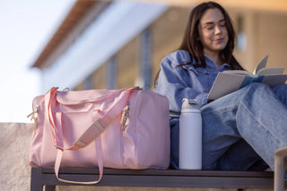 Jon Hart Medium Square Duffel
