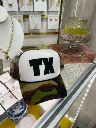 BYH Texas Trucker Hat Camo