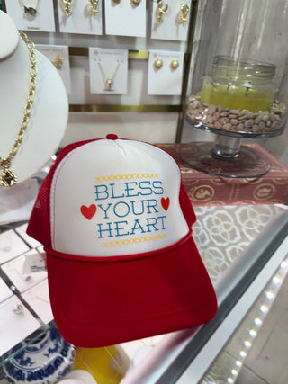 BYH BLESS YOUR HEART Trucker Hat