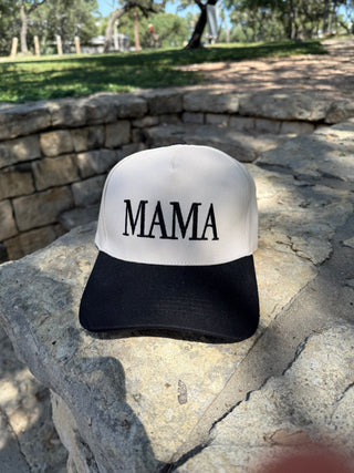 Two Tone Hat MAMA