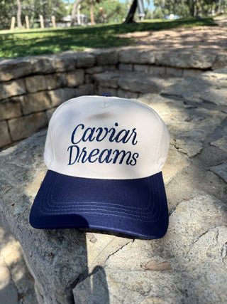 Two Tone Hat Caviar Dreams