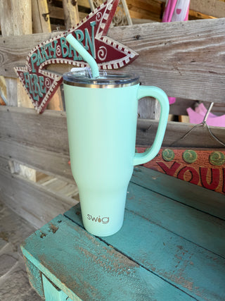 Swig Mega Mug 40oz - Aqua
