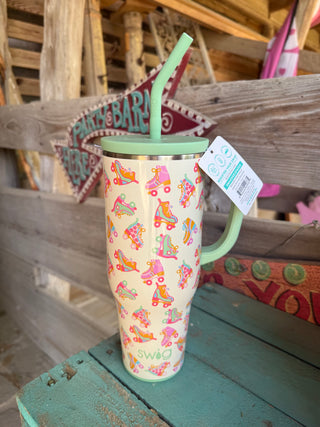 Swig Mega Mug 40oz - Roller Skates