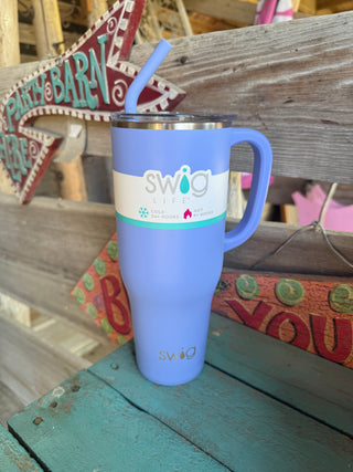 Swig Mega Mug 40oz - blue