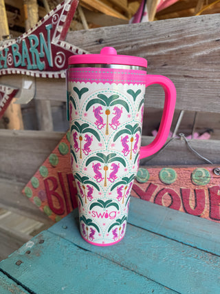 Swig Mega Mug 40oz - Palm Royale