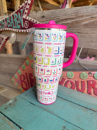 Swig Mega Mug 40oz - Mahjong