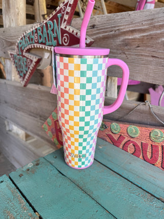 Swig Mega Mug 40oz - Check Mate