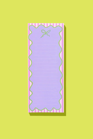Taylor Elliot List Pad