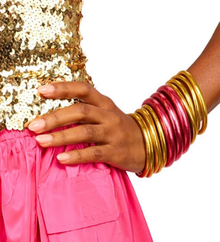 Budha Pink Tzubbie All Weather Bangle