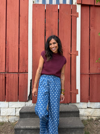 Tulip Polka Dot Jean