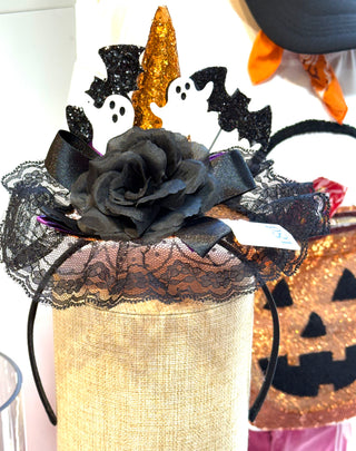 Glitter Witch Headband
