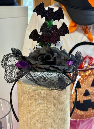 Glitter Witch Headband