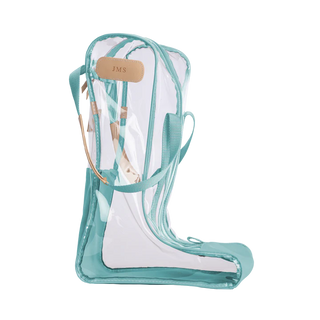 Jon Hart Clear Tall Boot Bag