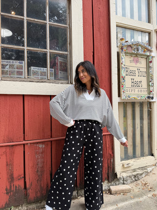 Melody Stripe Tunic