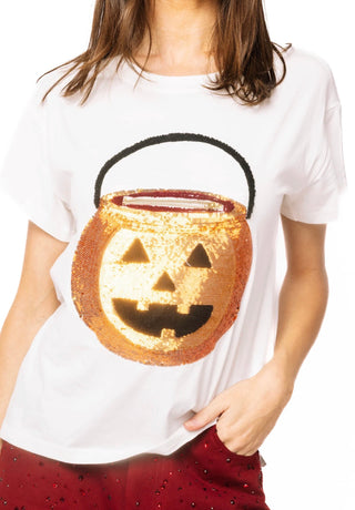 QOS Functional Pumpkin Bucket Tee