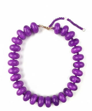Lily Beaded Necklace