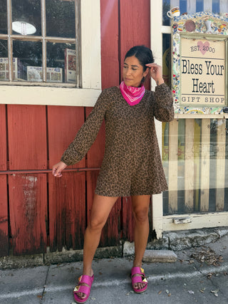 Carly Leo Romper