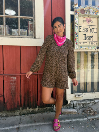 Carly Leo Romper