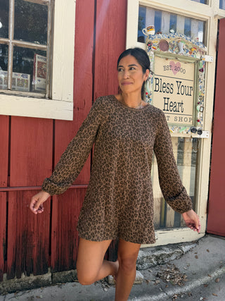 Carly Leo Romper
