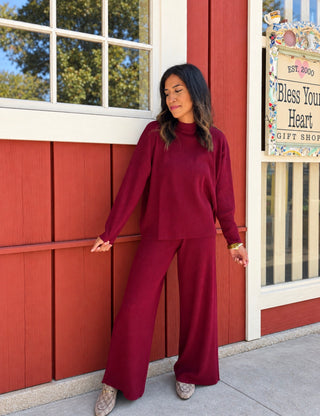 Devens Maroon Set