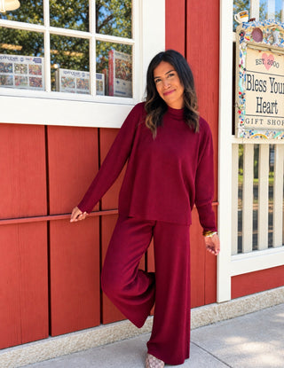 Devens Maroon Set