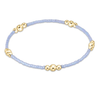 enewton hope purpose gold bracelet - ocean mist
