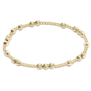 enewton hope unwritten dignity gold 4mm bracelet