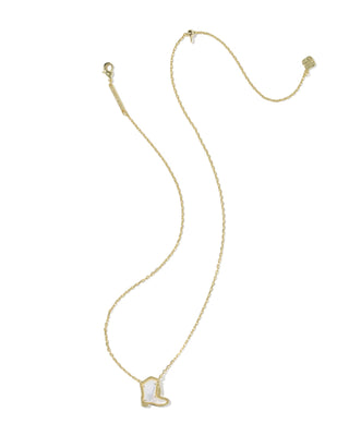 Kendra Scott Drill Team Boot Necklace