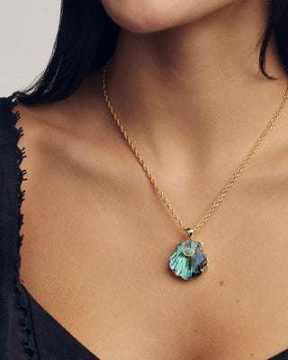 Kendra Scott Lucia Shell Necklace