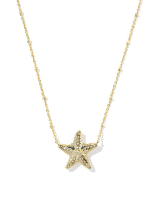 Kendra Scott Parker Starfish Necklace in Mother of Pearl