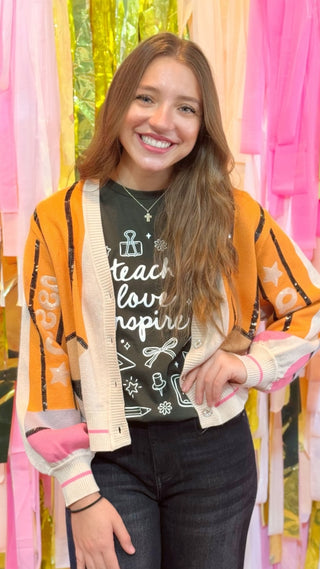 Teach Love Tee