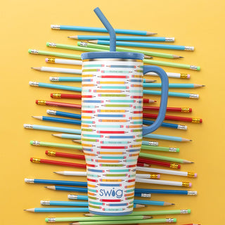 Swig Mega Mug 40oz - Teacher Life