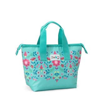 Swig Lunchi Lunch Bag Flora Azul