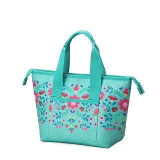 Swig Lunchi Lunch Bag Flora Azul