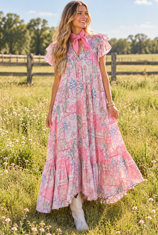 Lindz Patchwork Dress