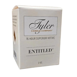 Tyler Candle Company Scented ENTITLED