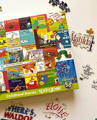Childhood Stories 1000 Piece Jigsaw Puzzle