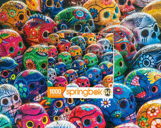 Sugar Skulls 1000 Piece Puzzle