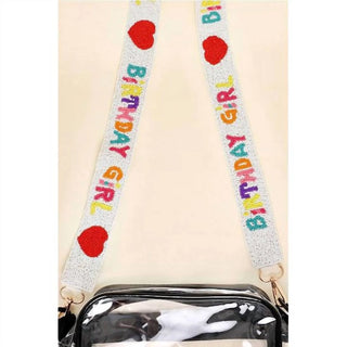 Beaded Purse Strap
