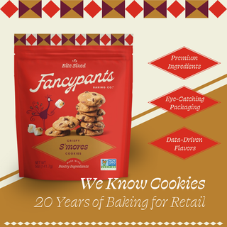 Fancypants - S'mores Cookies