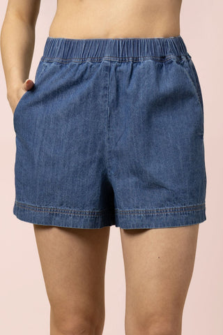 Elkhart Two Piece Chambray Set