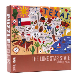 Puzzle Folk - The Lone Star State