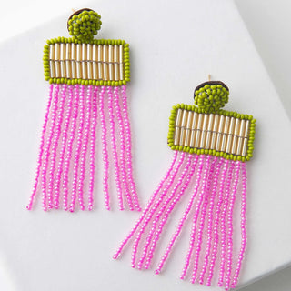 ND Fiesta Fringe Earrings