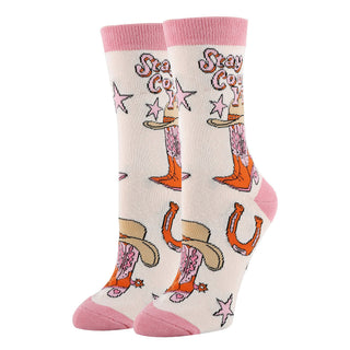 Oooh Yeah Socks - Giddy Up