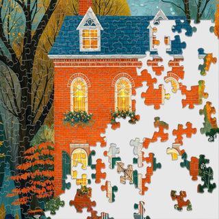 Candy Quest 500 Piece Puzzle