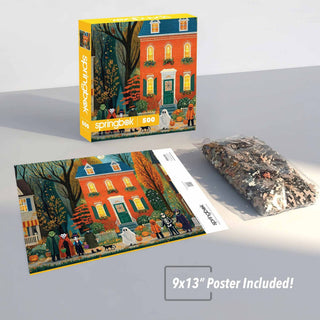 Candy Quest 500 Piece Puzzle
