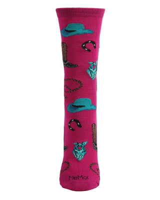 MeMoi Socks Western