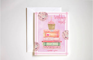 Stephanie Tara Birthday vibes card