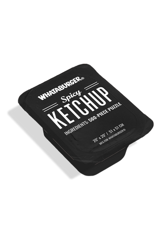 Whataburger Spicy Ketchup Puzzle: 500-Piece Puzzle