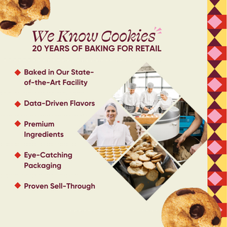 Fancypants Cookies - Gluten-Free Chocolate Chip Cookies | Certified GF 5oz